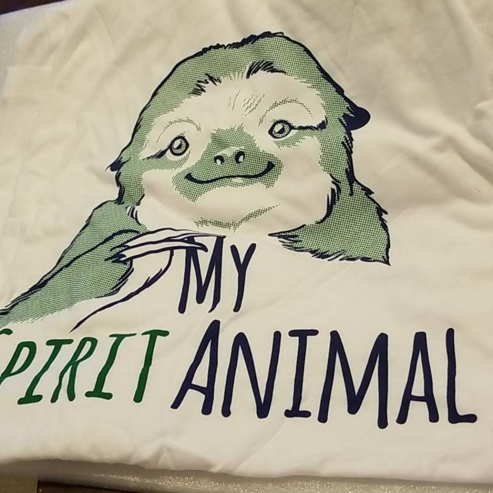 3xl Beaver T Shirt white My Spirit Animal